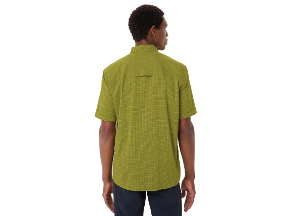 Seiland Shirt IV Men in Dark Leaf