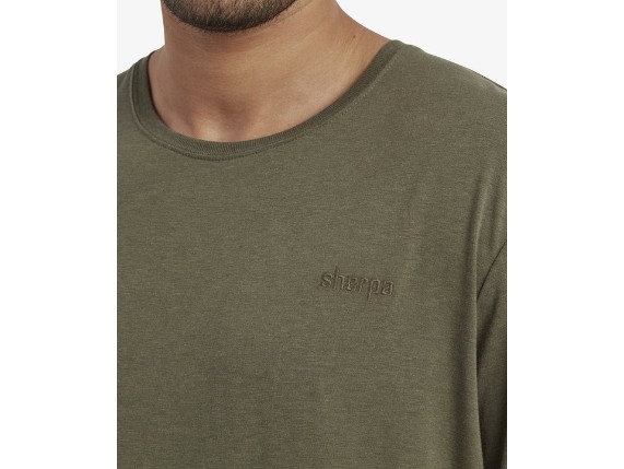 Sherpa Bali T-Shirt in Evergreen