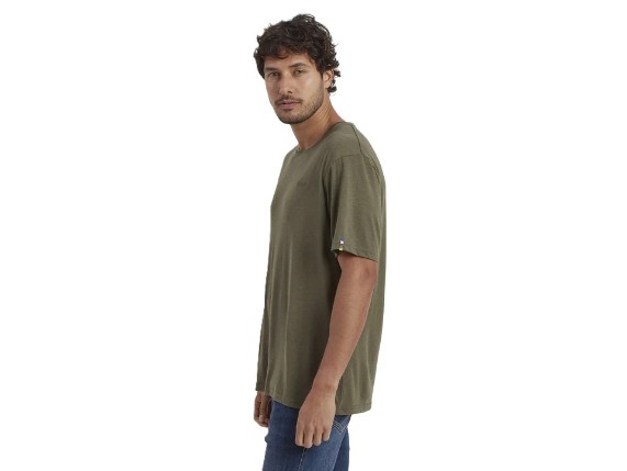 Sherpa Bali T-Shirt in Evergreen