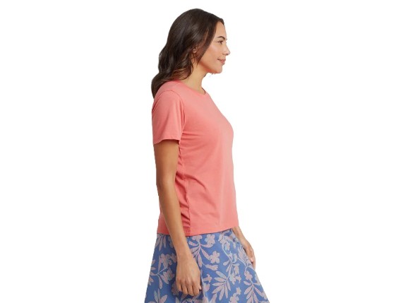 Sherpa Bali Tee Women in rose gold