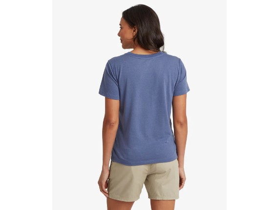 Sherpa Bali Tee Women in seaport