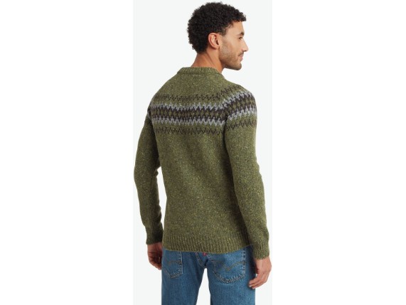 sherpa-mens-dumji-sweater-sm6106-800-green-model-05
