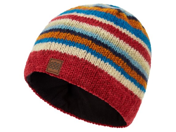  Sherpa Pangdey Hat Tibetan Red