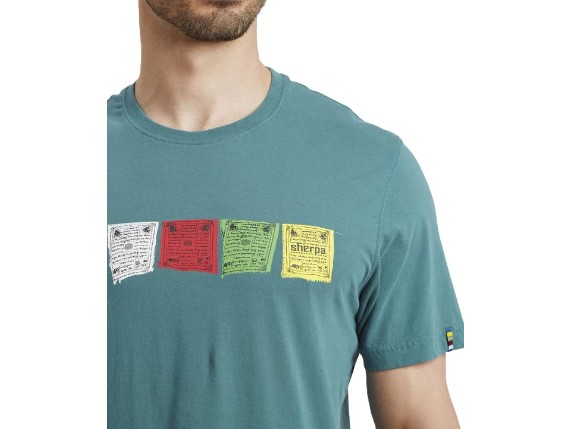 Sherpa Tarcho T-Shirt in Hydra