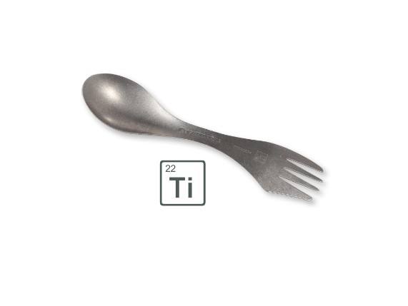 Spork Titanium MiS
