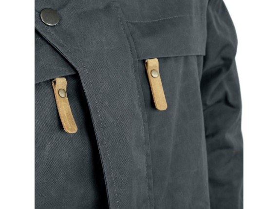 Steinkautz Windfang in Antrazit