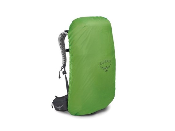 Stratos 26 mit Regenhülle