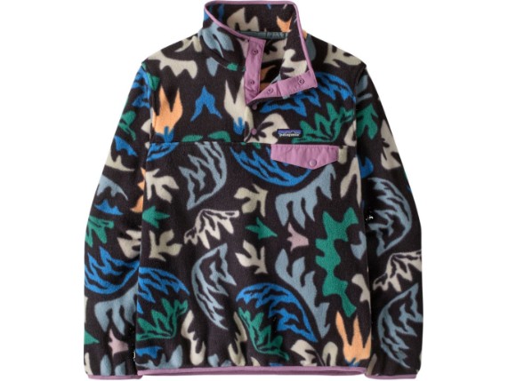 Synchilla LW Snap T Kaleido Black