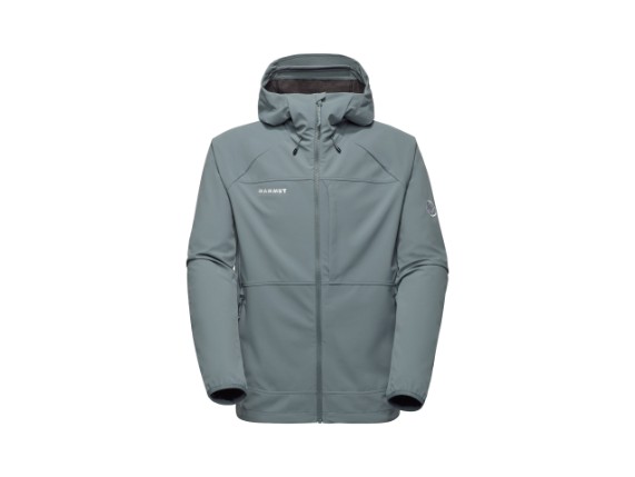 Ultimate Comfort SO Hooded Jacket Men in Strata