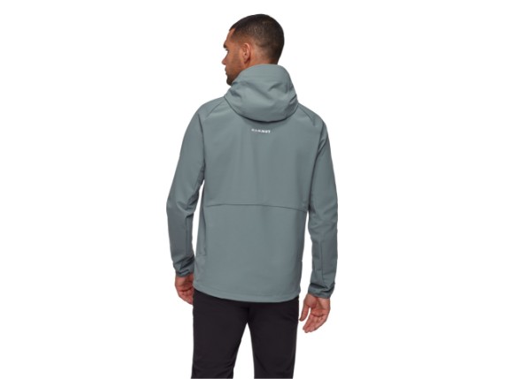 Ultimate Comfort SO Hooded Jacket Men in Strata