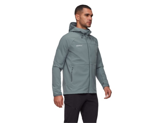 Ultimate Comfort SO Hooded Jacket Men in Strata