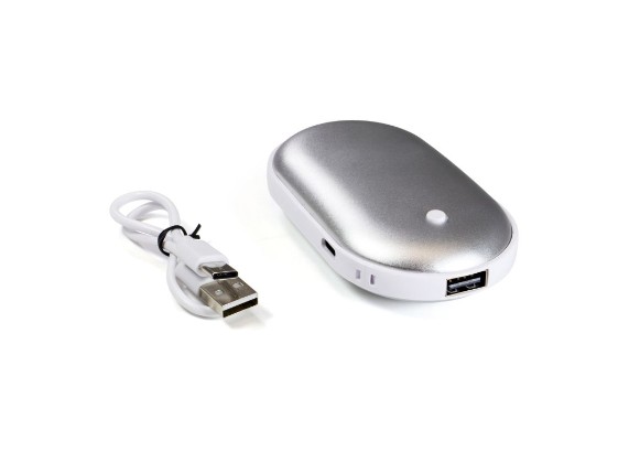 USB Handwärmer Powerbank Slim