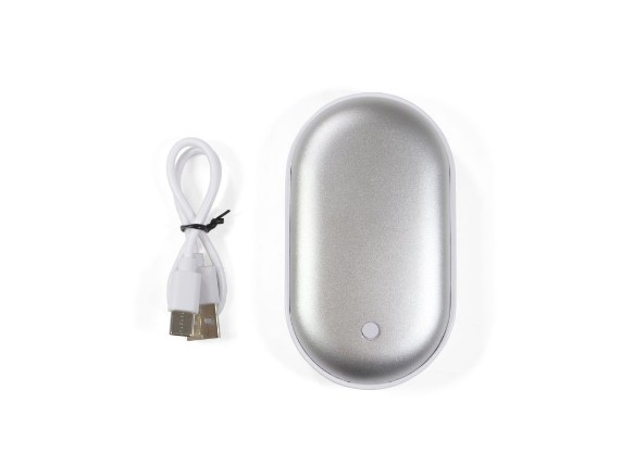 USB Handwärmer Powerbank Slim