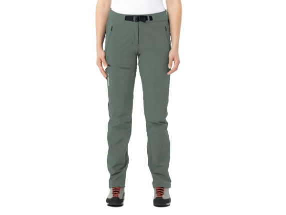 VAUDE Badile III lDamen Softshellhose in Agave