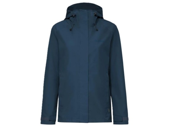 VAUDE Strathcona Damen Regenjack in Dark Sea