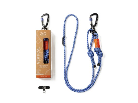 Vertical Leash - Blau 1