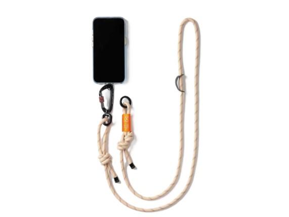 Vertical Leash - Cream