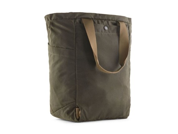 Waxed Canvas Tote Pack
