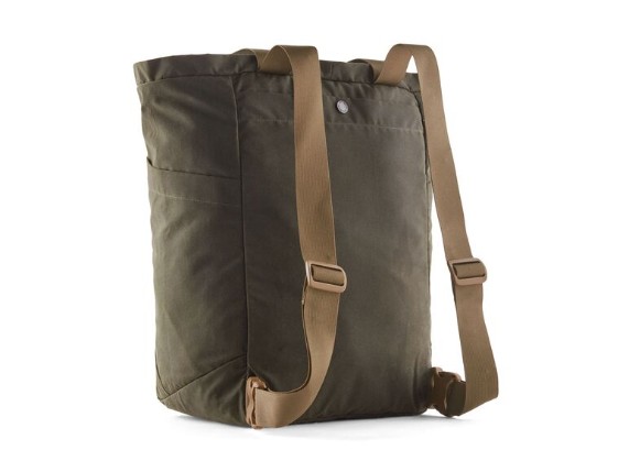 Waxed Canvas Tote Pack
