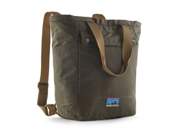 Waxed Canvas Tote Pack