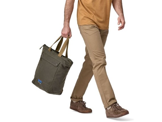 Waxed Canvas Tote Pack