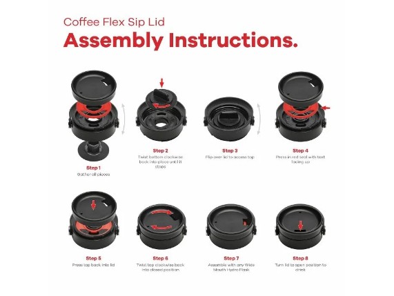 Wide Mouth Flex Sip a