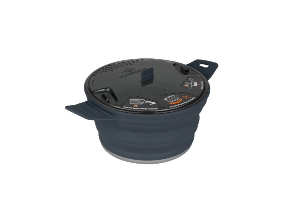 X-pot charoal-2.8liter