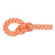 vibrant orange-white