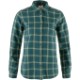deep forest-patina green