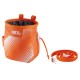 orange/white