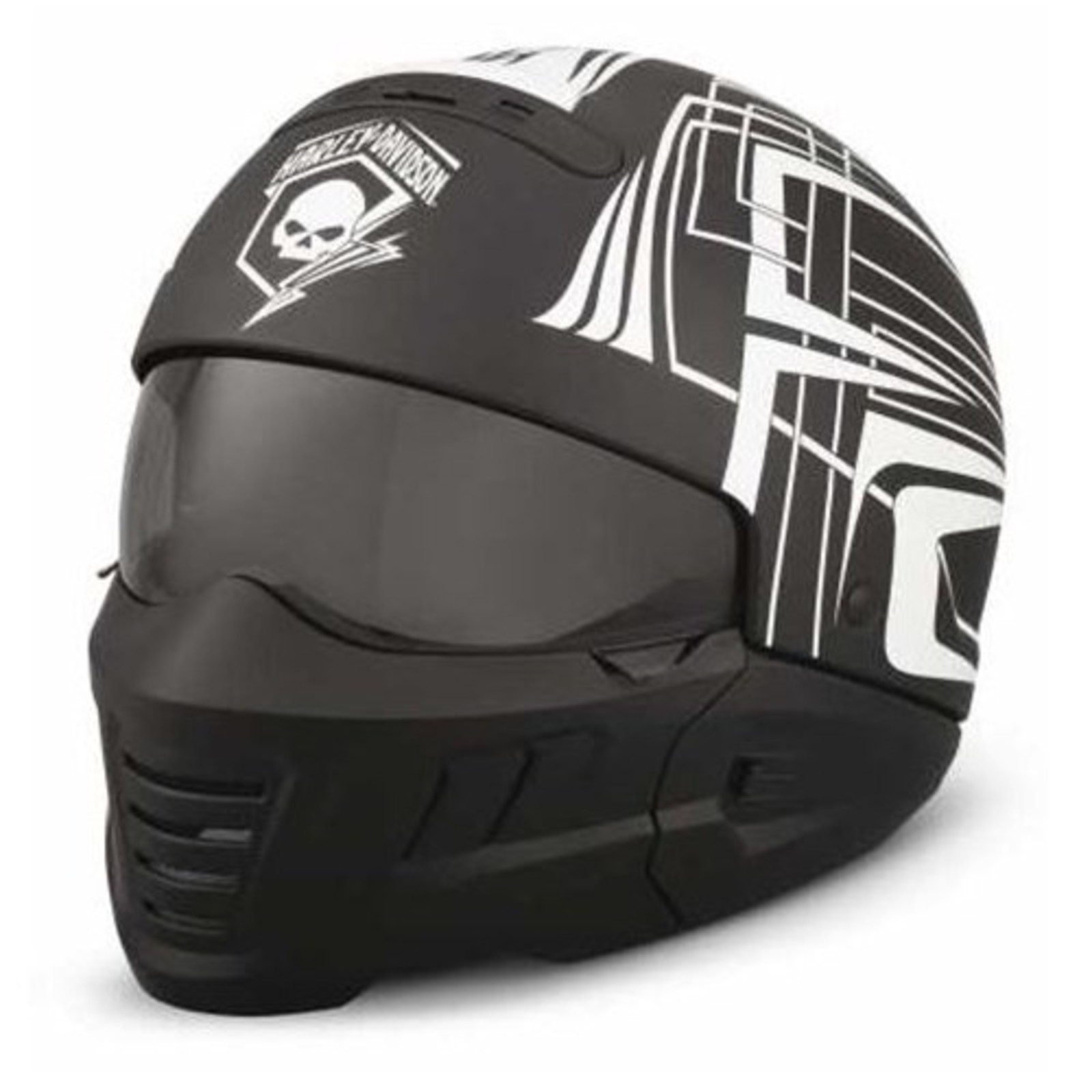 HarleyDavidson Helm Skull Lightning 2in1