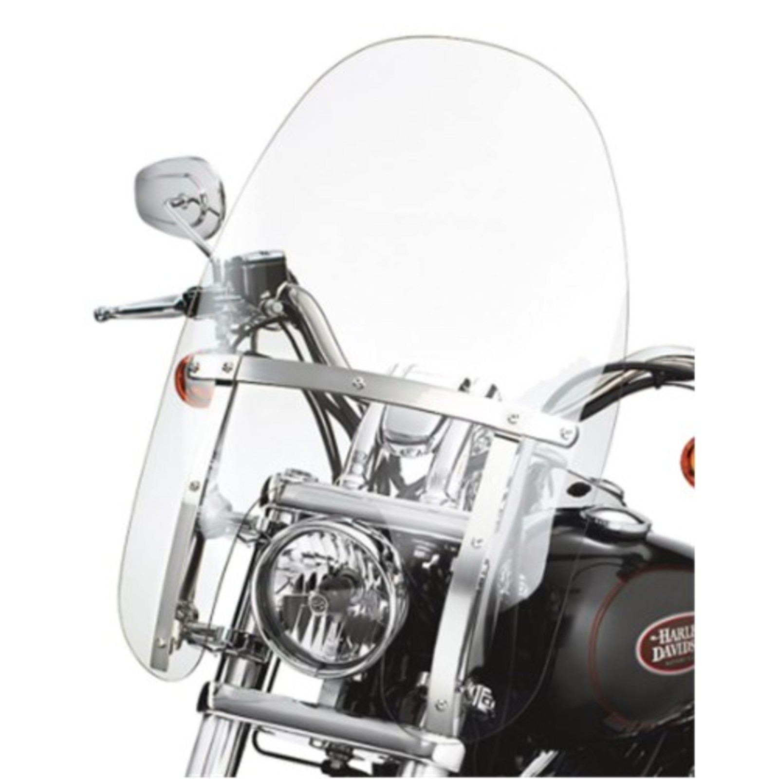 Gebrauchter Harley-Davidson Windschild Halterung