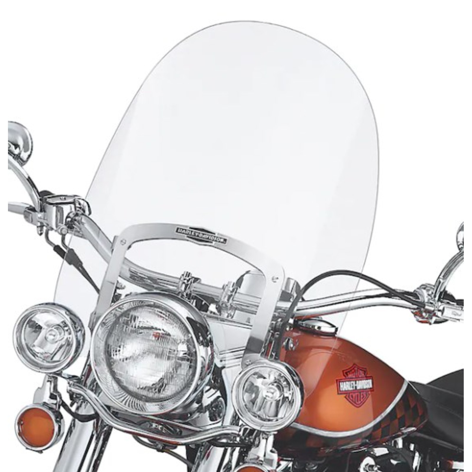 Windschutzscheibenbuchsen Für Harley Road King & Softail – Abnehmbar, Schwarz, Aus POM, 4-tlg. Set