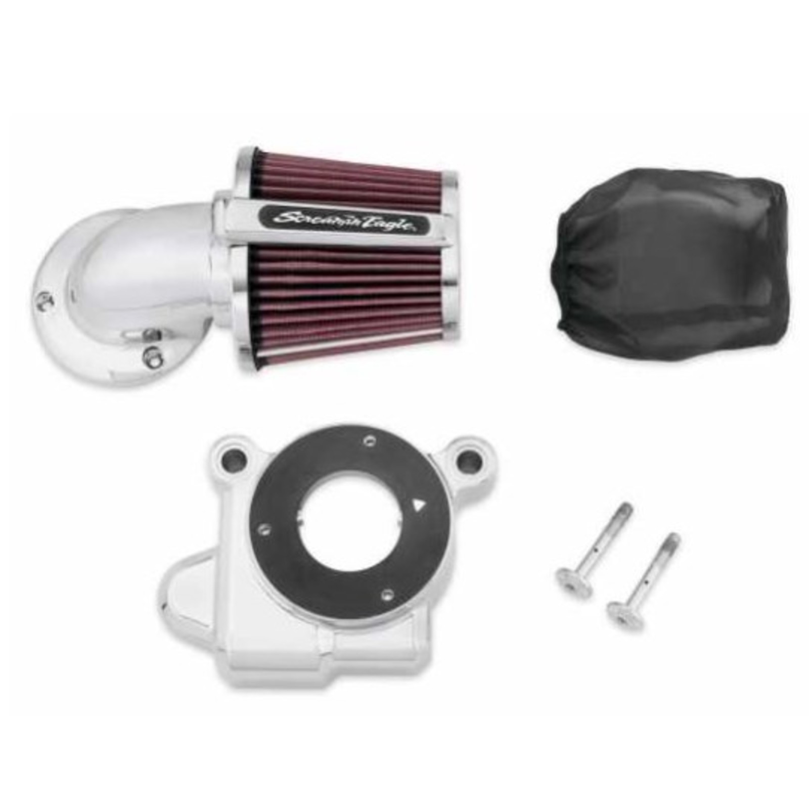 Screamin Eagle Heavy Breather Elite Luftfilter Chrom – ZCIKEO