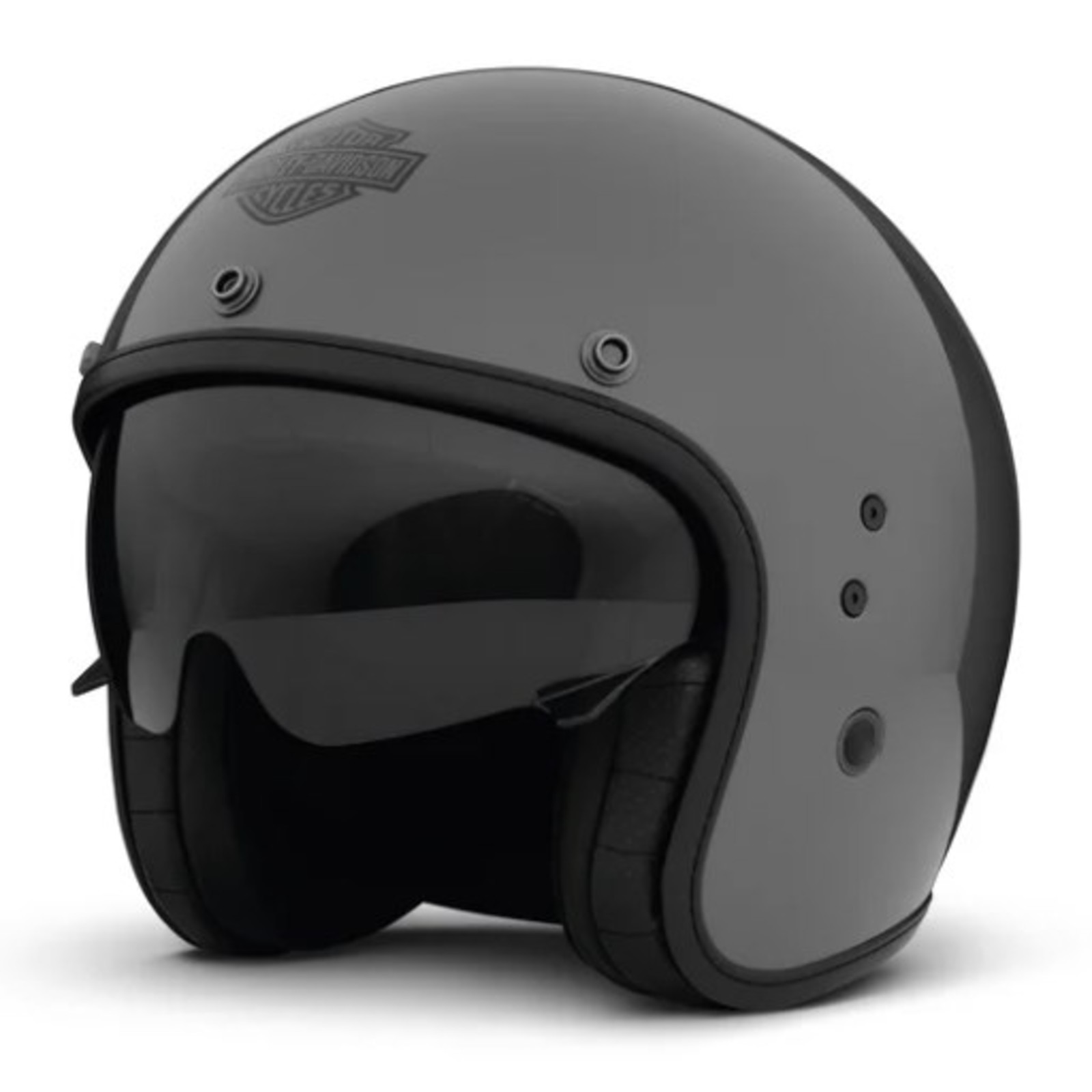 Achromatic Sun Shield X14 Jethelm, HarleyDavidson