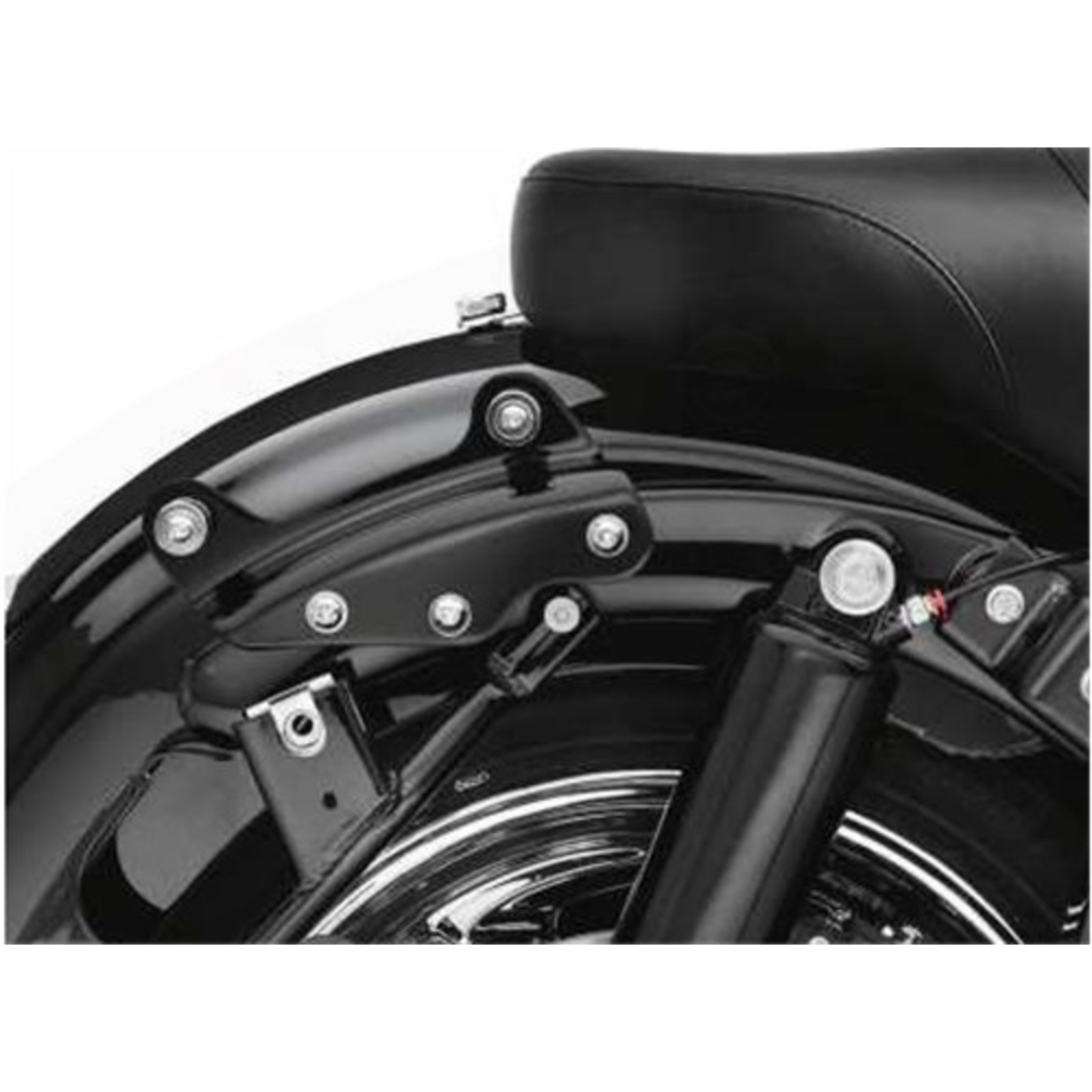 HD Harley Davidson Verschlüsse für abnehmbares Zubehör Chrom