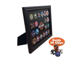 H-D Classic Magnetic Collector's Frame 20 Count