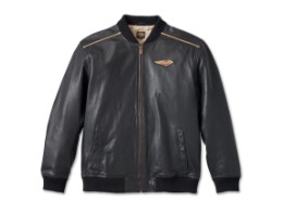 120th Anniversary Lederjacke für Herren 97034-23VM 