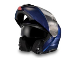HD Capstone Sun Shield II H31 Modulhelm - Indigo Drift Gloss