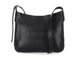 Harley-Davidson Damen Bar & Shield Logo Leder Crossbody Tasche