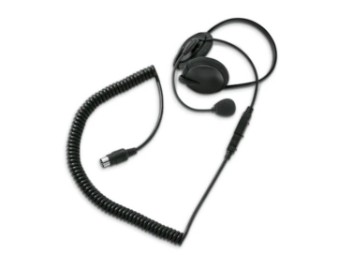 BOOM! AUDIO MUSIK- UND KOMMUNIKATIONSKOPFHÖRER FÜR HALBSCHALENHELME 7-poliger DIN-Stecker