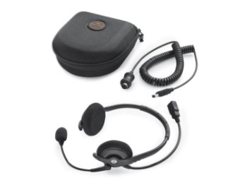 BOOM!™ AUDIO PREMIUM MUSIK- UND KOMMUNIKATIONS-HEADSET FÜR HALBSCHALENHELME 7-poliger DIN-Stecker