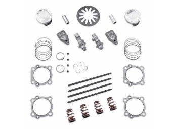 SCREAMIN’ EAGLE TWIN CAM HOCHKOMPRESSIONSKIT MIT NOCKEN – 103CI AUF 103CI