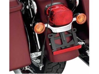 ANTENNENVERLEGUNG FÜR FLTR/FLHX MIT H-D DETACHABLES GEPÄCKTRÄGER FÜR DOPPELSITZBANK
