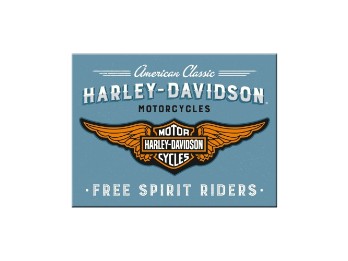 Harley-Davidson Free Spirit - Magnet