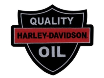 "Quality Oil" Aufnäher