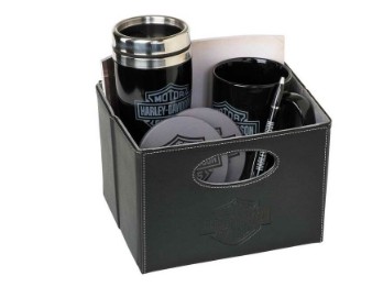 Harley-Davidson® Bar & Shield Logo Geschenkkorb-Set