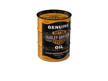 H-D Oil Barrel Spardose