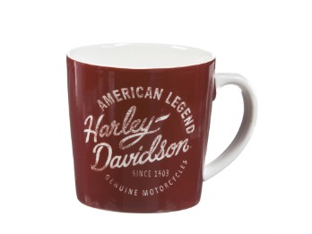 Harley-Davidson® Heritage Americano Ceramic Kaffetasse