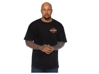 Dealershirt B&S Left Chest Harley-Davidson Magdeburg